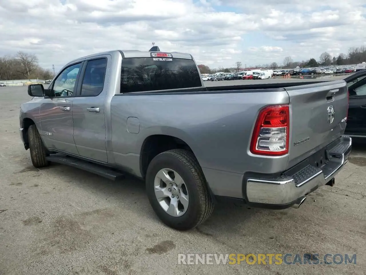 2 Photograph of a damaged car 1C6SRFBT8NN362457 RAM 1500 2022