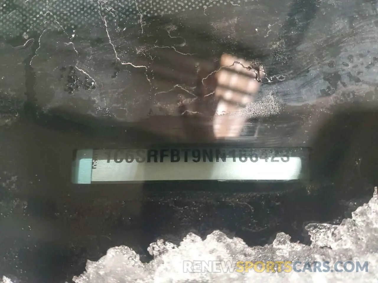 12 Photograph of a damaged car 1C6SRFBT9NN186423 RAM 1500 2022