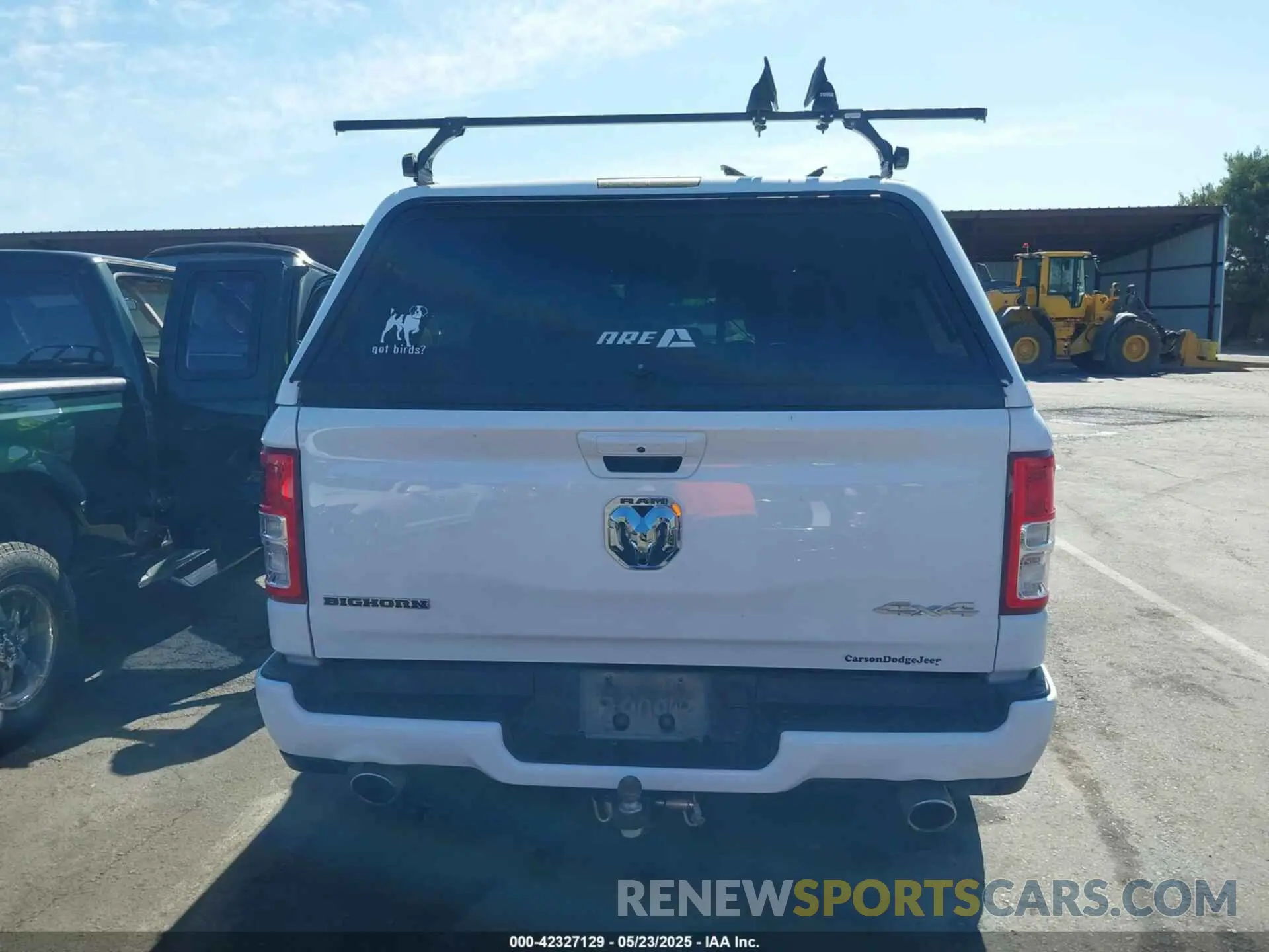 15 Photograph of a damaged car 1C6SRFBT9NN397346 RAM 1500 2022