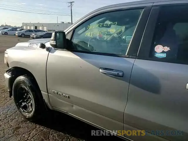 13 Photograph of a damaged car 1C6SRFBTXNN134542 RAM 1500 2022