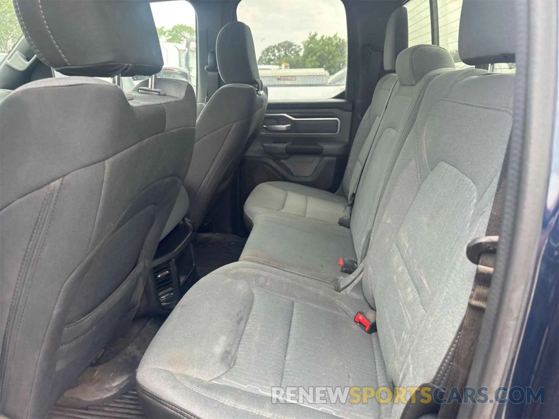 2 Photograph of a damaged car 1C6SRFBTXNN443105 RAM 1500 2022