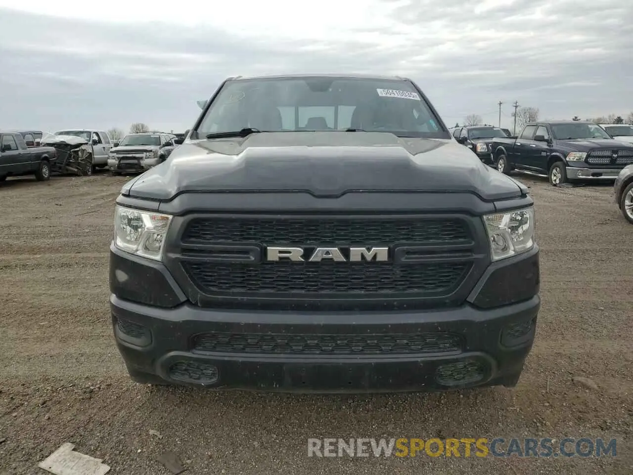 5 Photograph of a damaged car 1C6SRFCTXNN282558 RAM 1500 2022