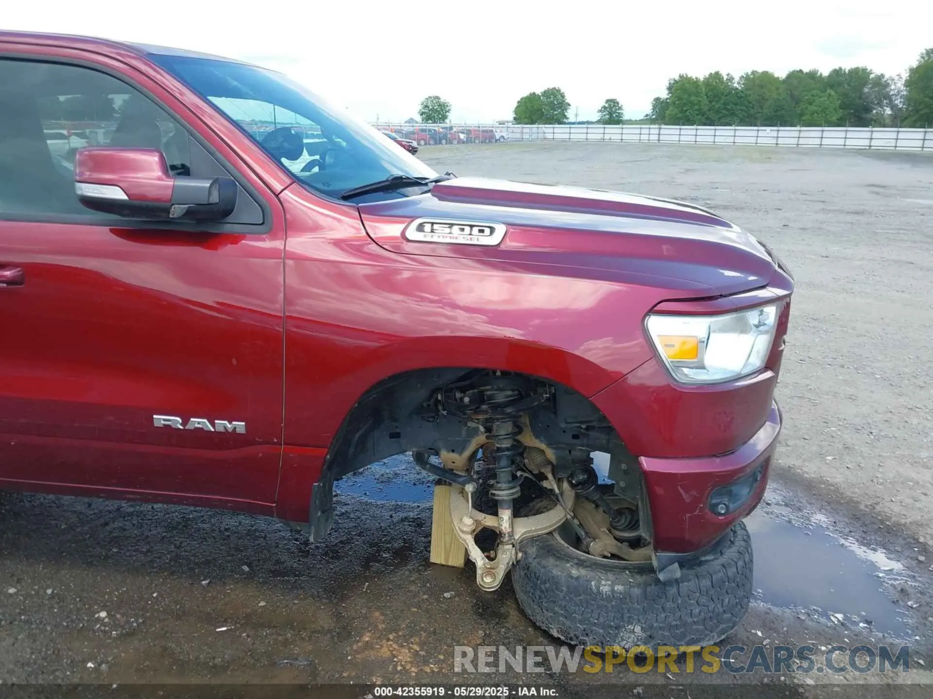 6 Photograph of a damaged car 1C6SRFFM1NN263854 RAM 1500 2022