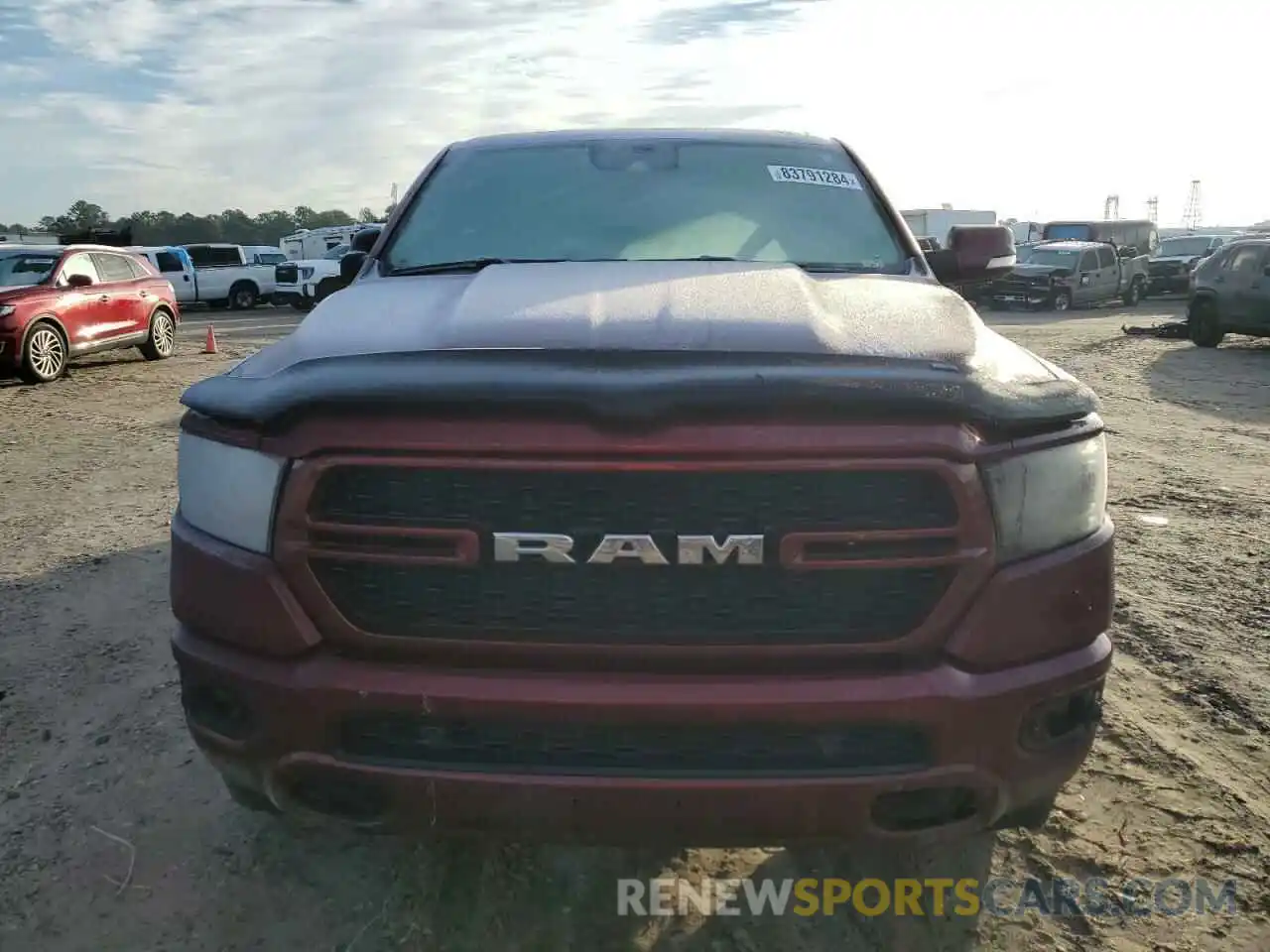 5 Photograph of a damaged car 1C6SRFFM8NN281204 RAM 1500 2022