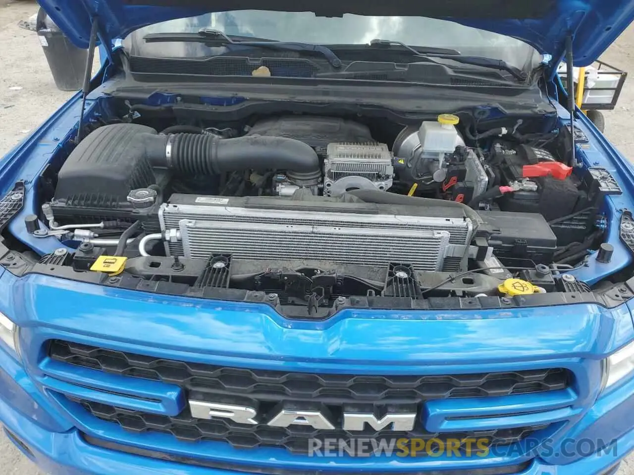 11 Photograph of a damaged car 1C6SRFFT2NN413087 RAM 1500 2022
