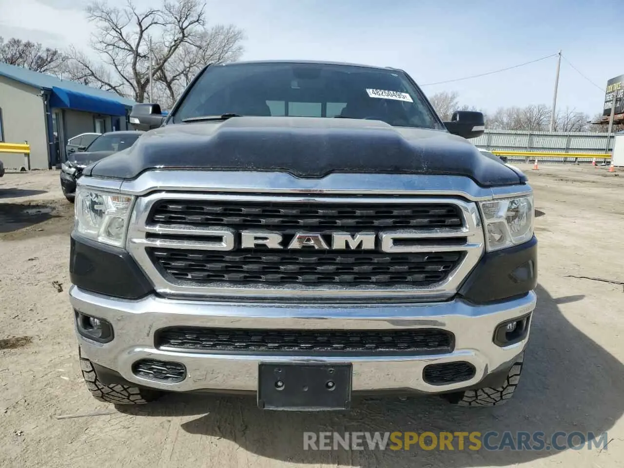 5 Photograph of a damaged car 1C6SRFFT3NN400655 RAM 1500 2022