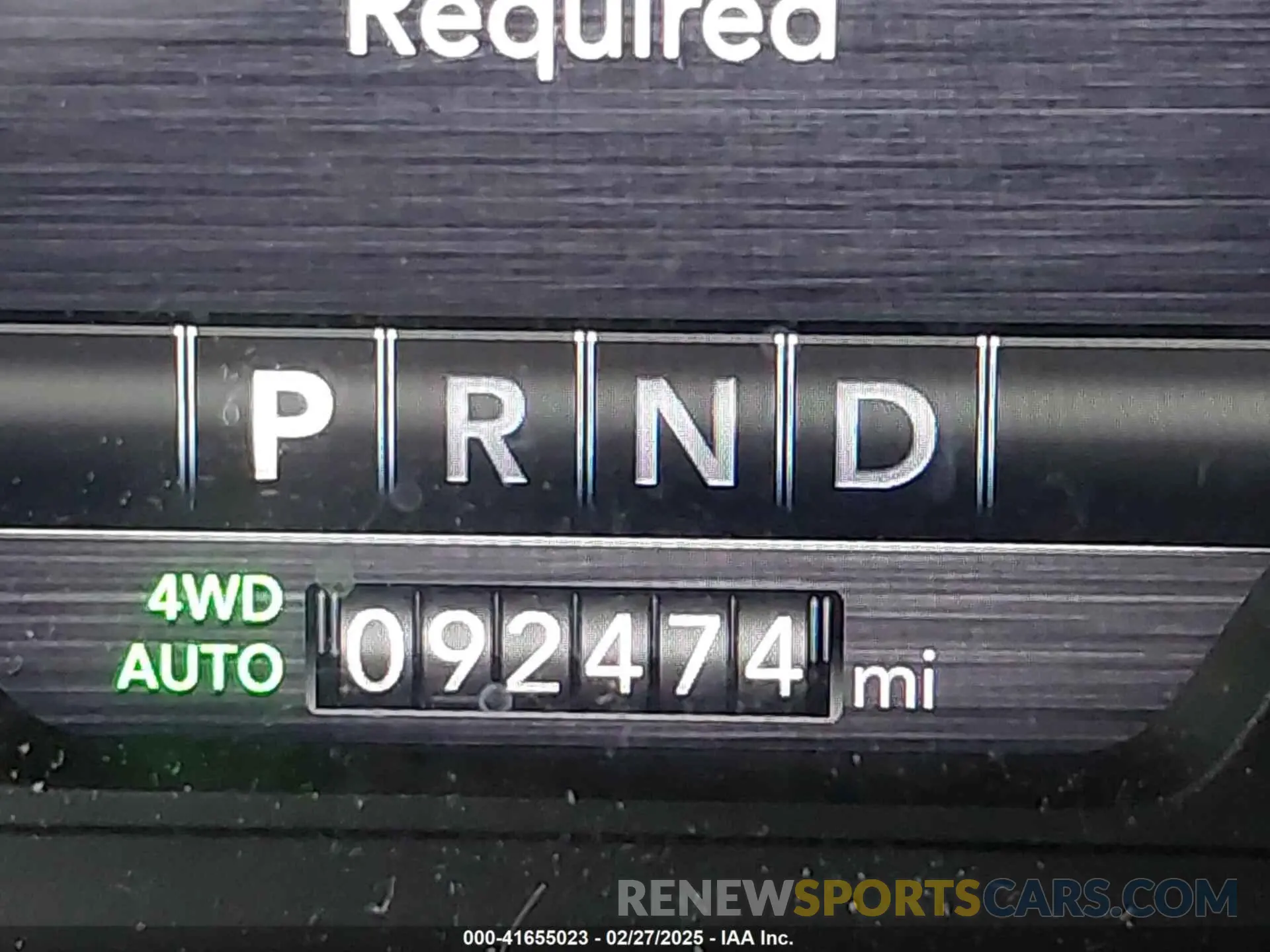 15 Photograph of a damaged car 1C6SRFFT4NN158961 RAM 1500 2022