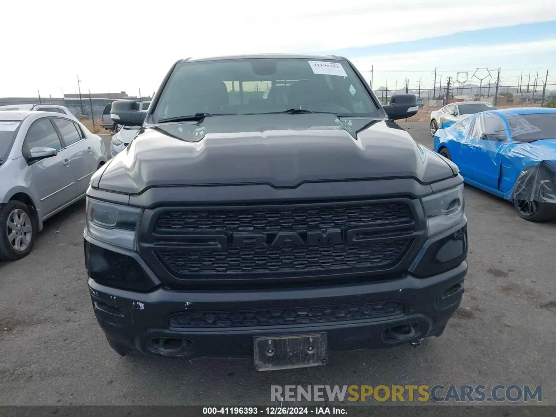 12 Photograph of a damaged car 1C6SRFFT4NN251043 RAM 1500 2022