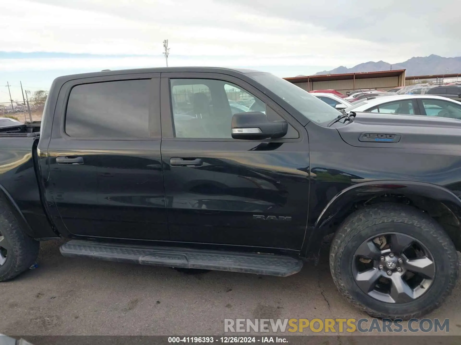 13 Photograph of a damaged car 1C6SRFFT4NN251043 RAM 1500 2022