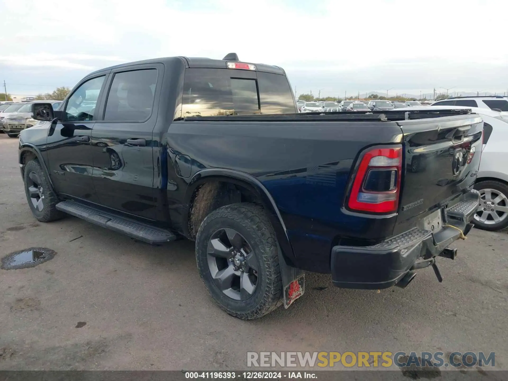 3 Photograph of a damaged car 1C6SRFFT4NN251043 RAM 1500 2022