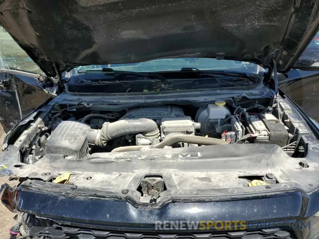 11 Photograph of a damaged car 1C6SRFFT4NN330955 RAM 1500 2022