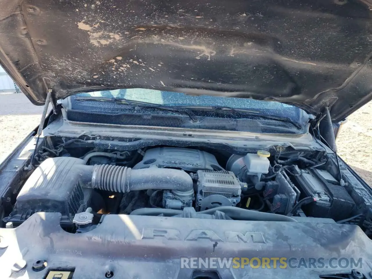 11 Photograph of a damaged car 1C6SRFFT5NN478001 RAM 1500 2022