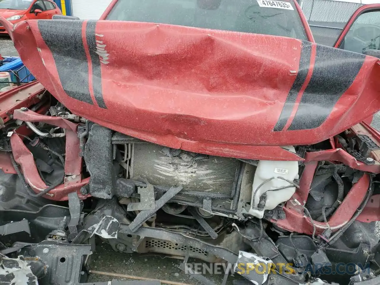 11 Photograph of a damaged car 1C6SRFFT6NN118865 RAM 1500 2022
