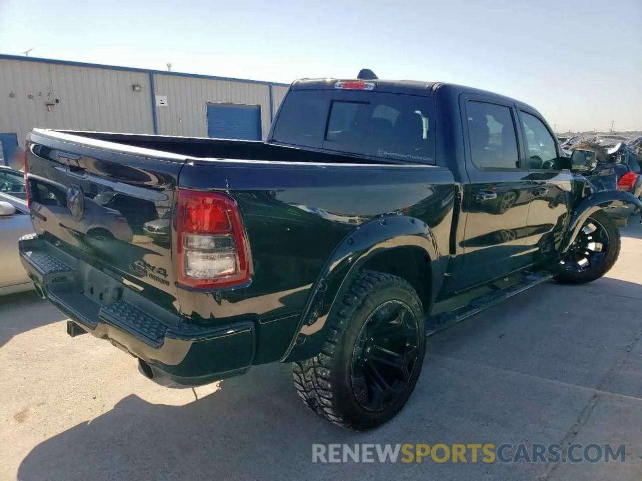 3 Photograph of a damaged car 1C6SRFFT7NN236617 RAM 1500 2022
