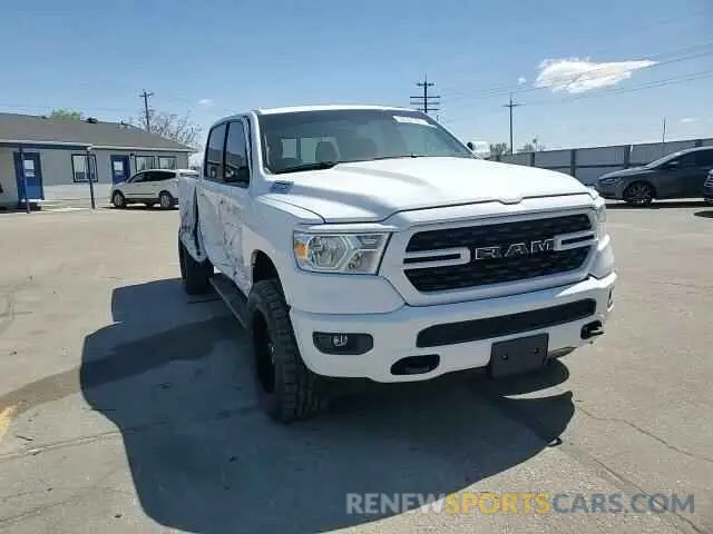 11 Photograph of a damaged car 1C6SRFFT7NN429379 RAM 1500 2022