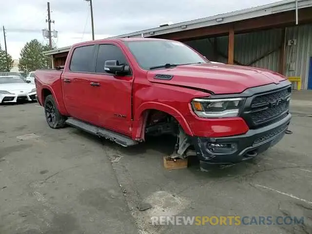 11 Photograph of a damaged car 1C6SRFFT9NN250776 RAM 1500 2022