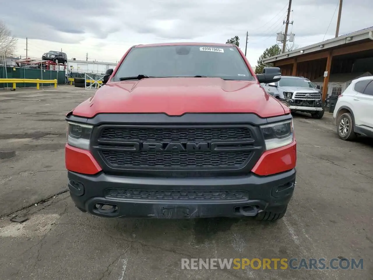 5 Photograph of a damaged car 1C6SRFFT9NN250776 RAM 1500 2022