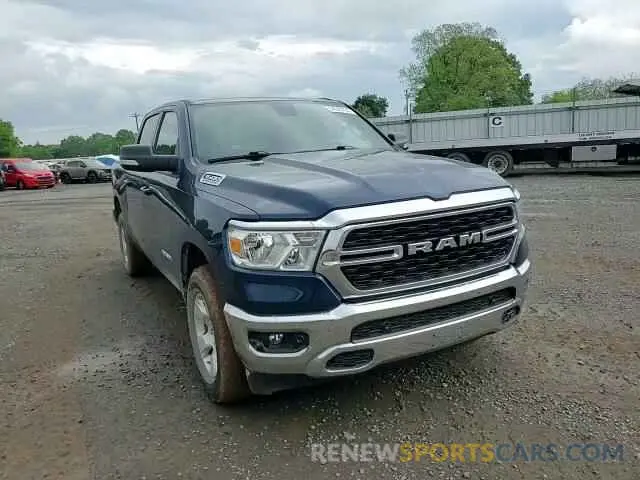 14 Photograph of a damaged car 1C6SRFFTXNN130677 RAM 1500 2022