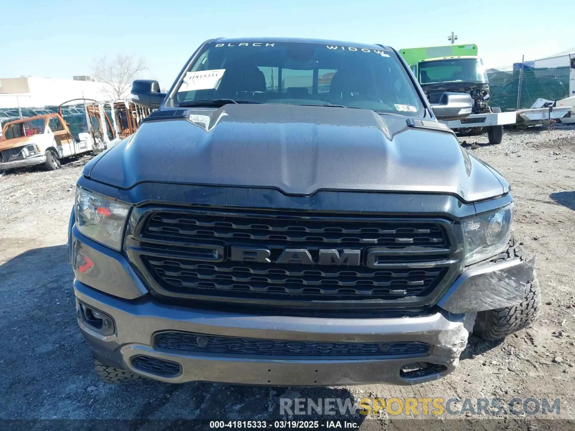 12 Photograph of a damaged car 1C6SRFFTXNN236241 RAM 1500 2022