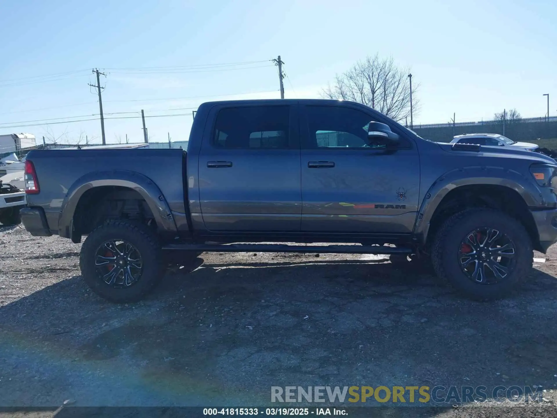 13 Photograph of a damaged car 1C6SRFFTXNN236241 RAM 1500 2022