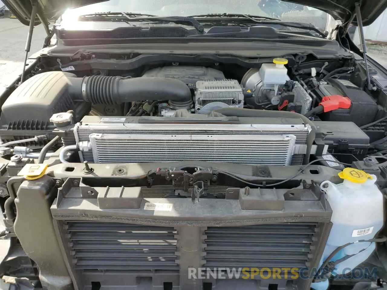 11 Photograph of a damaged car 1C6SRFFTXNN244260 RAM 1500 2022