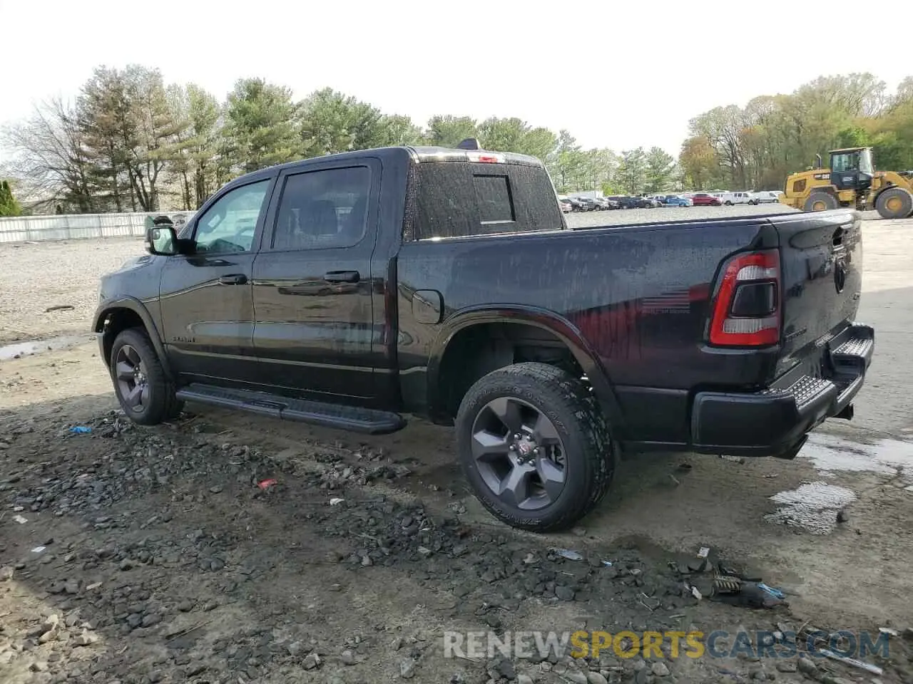 2 Photograph of a damaged car 1C6SRFFTXNN244260 RAM 1500 2022