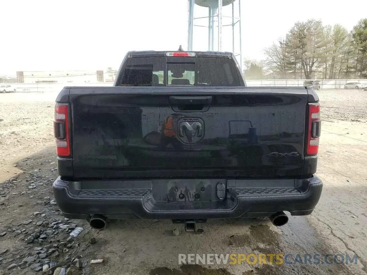 6 Photograph of a damaged car 1C6SRFFTXNN244260 RAM 1500 2022