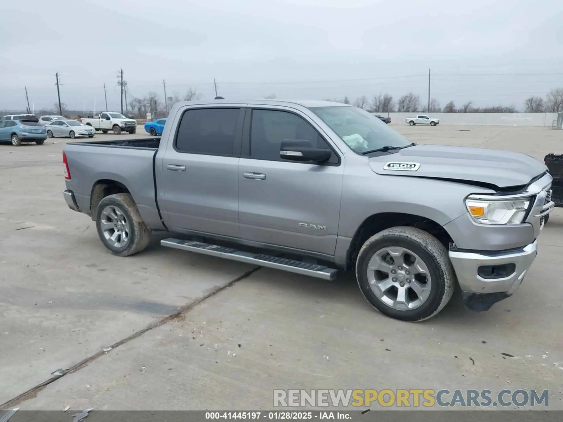 13 Photograph of a damaged car 1C6SRFFTXNN396278 RAM 1500 2022