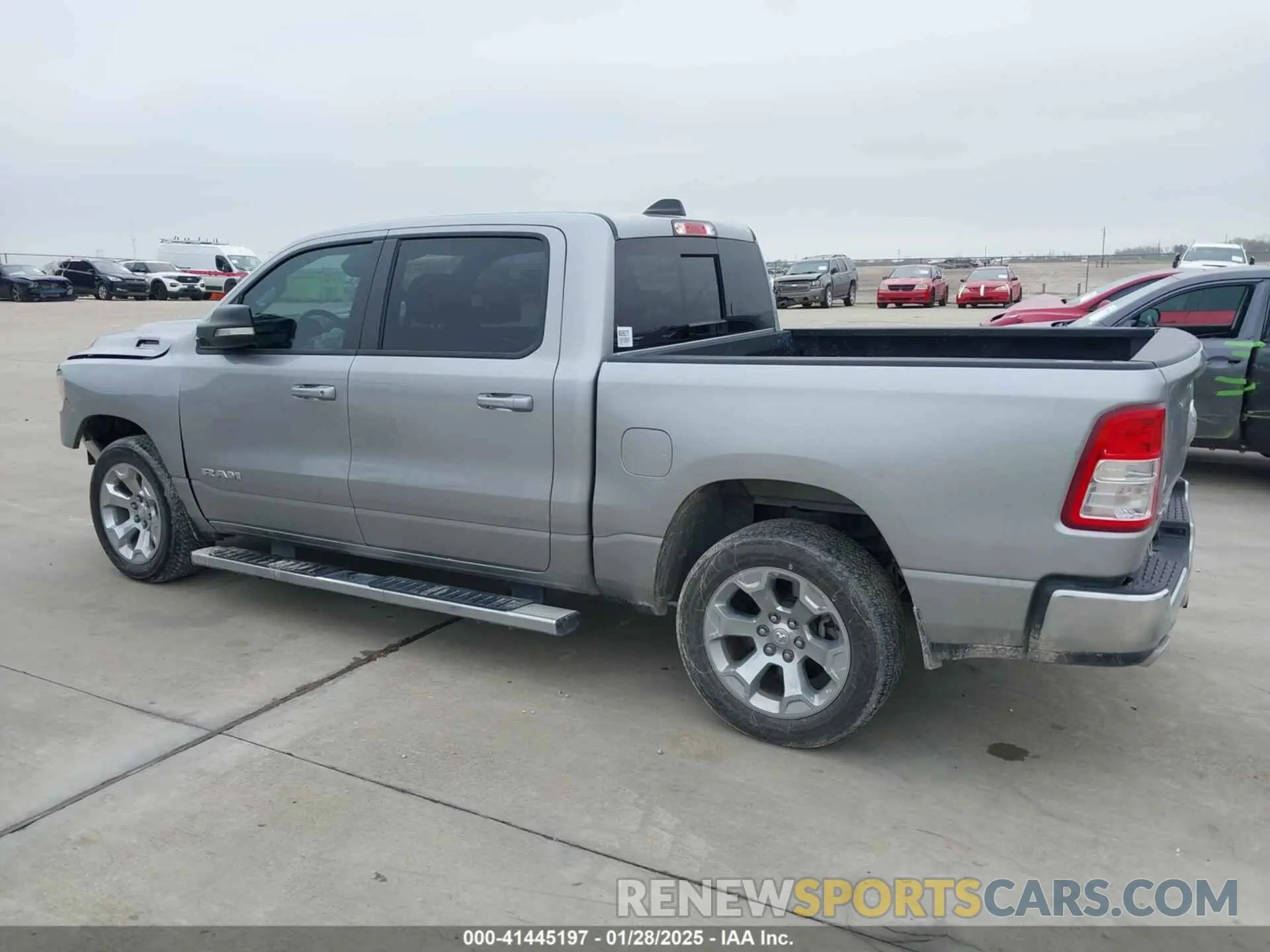 14 Photograph of a damaged car 1C6SRFFTXNN396278 RAM 1500 2022