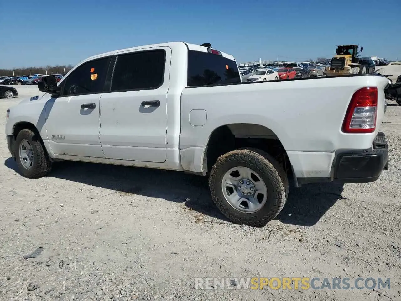 2 Photograph of a damaged car 1C6SRFGT5NN461472 RAM 1500 2022