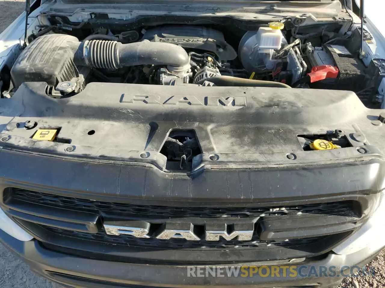 11 Photograph of a damaged car 1C6SRFGTXNN433828 RAM 1500 2022