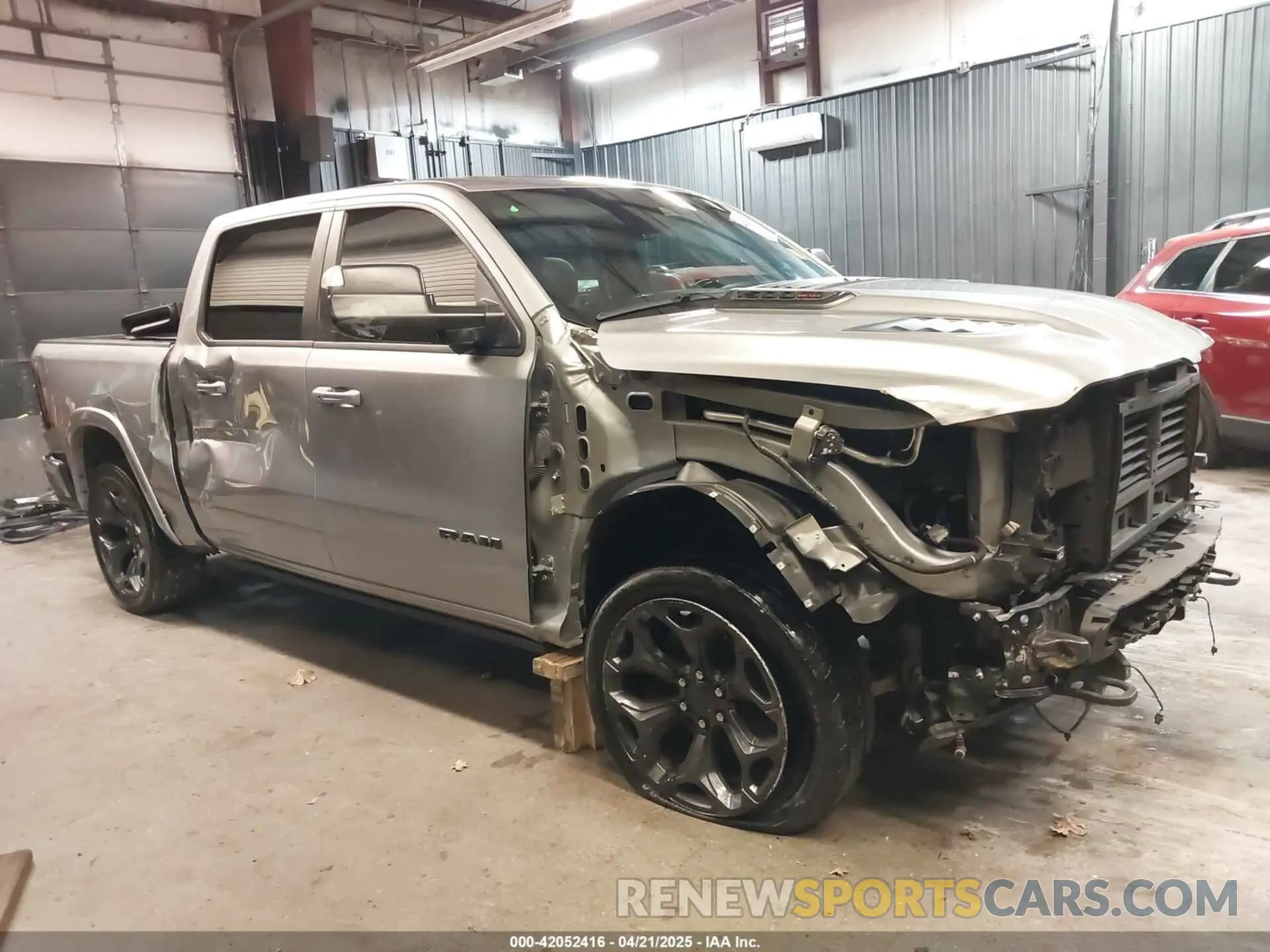 6 Photograph of a damaged car 1C6SRFHM1NN211394 RAM 1500 2022