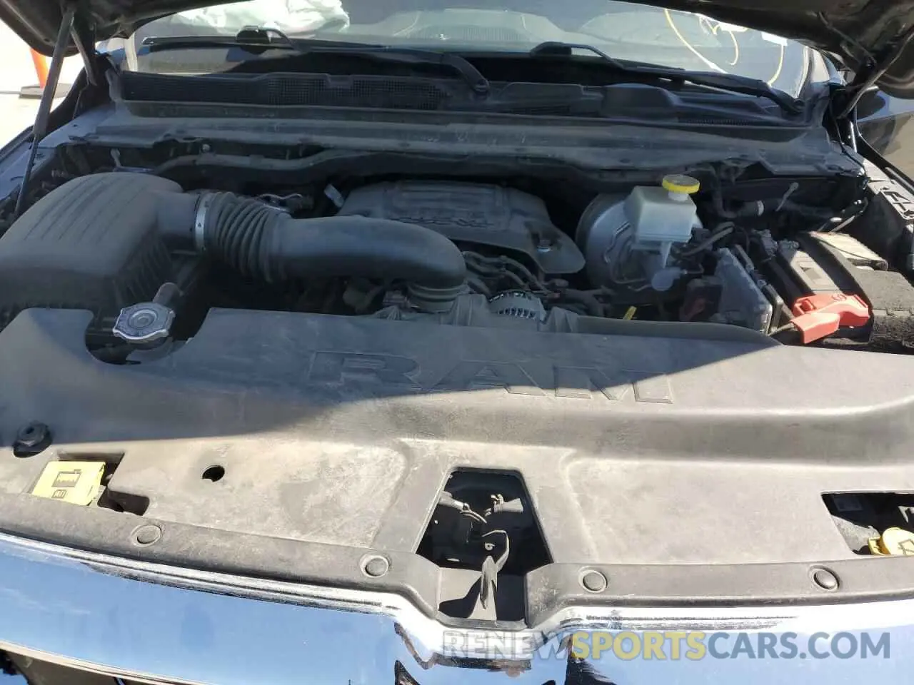 12 Photograph of a damaged car 1C6SRFHT0NN183157 RAM 1500 2022