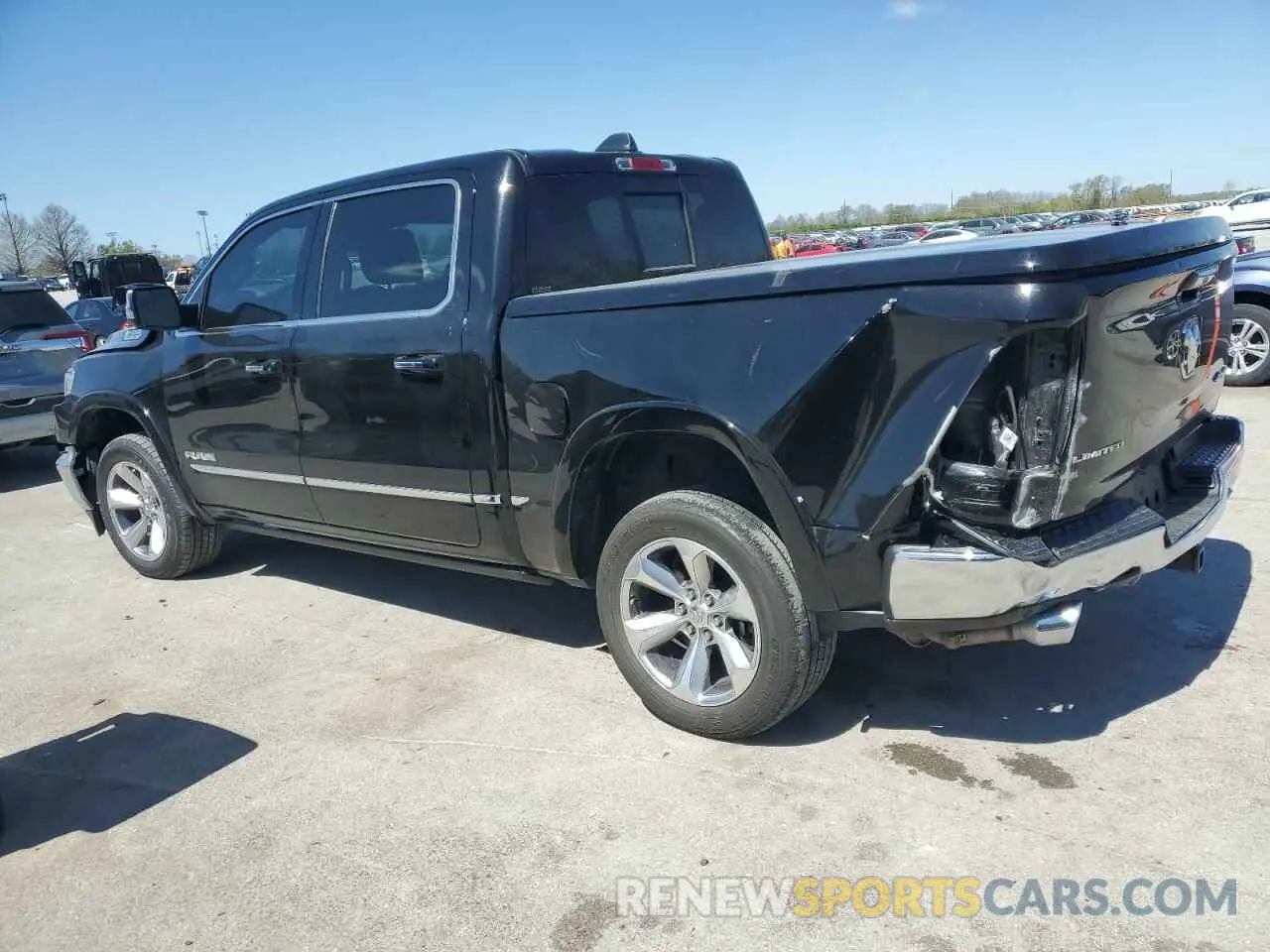 2 Photograph of a damaged car 1C6SRFHT0NN183157 RAM 1500 2022