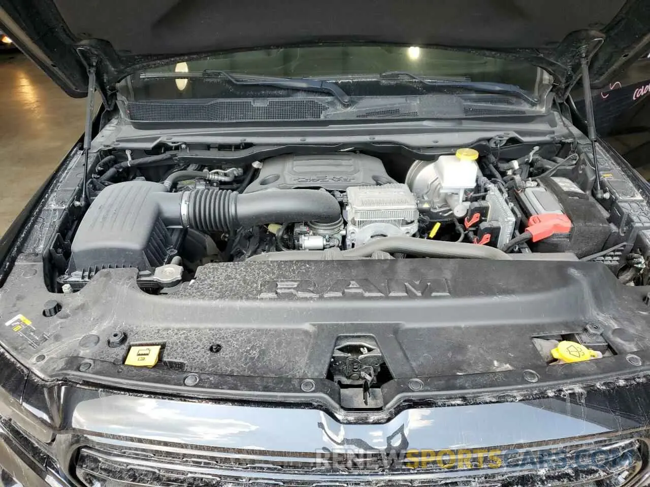 11 Photograph of a damaged car 1C6SRFHT1NN297250 RAM 1500 2022