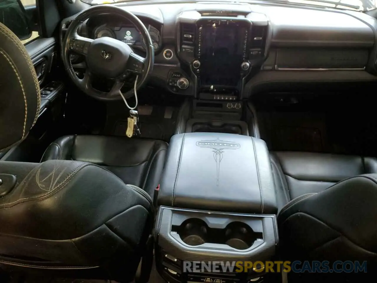 8 Photograph of a damaged car 1C6SRFHT1NN297250 RAM 1500 2022