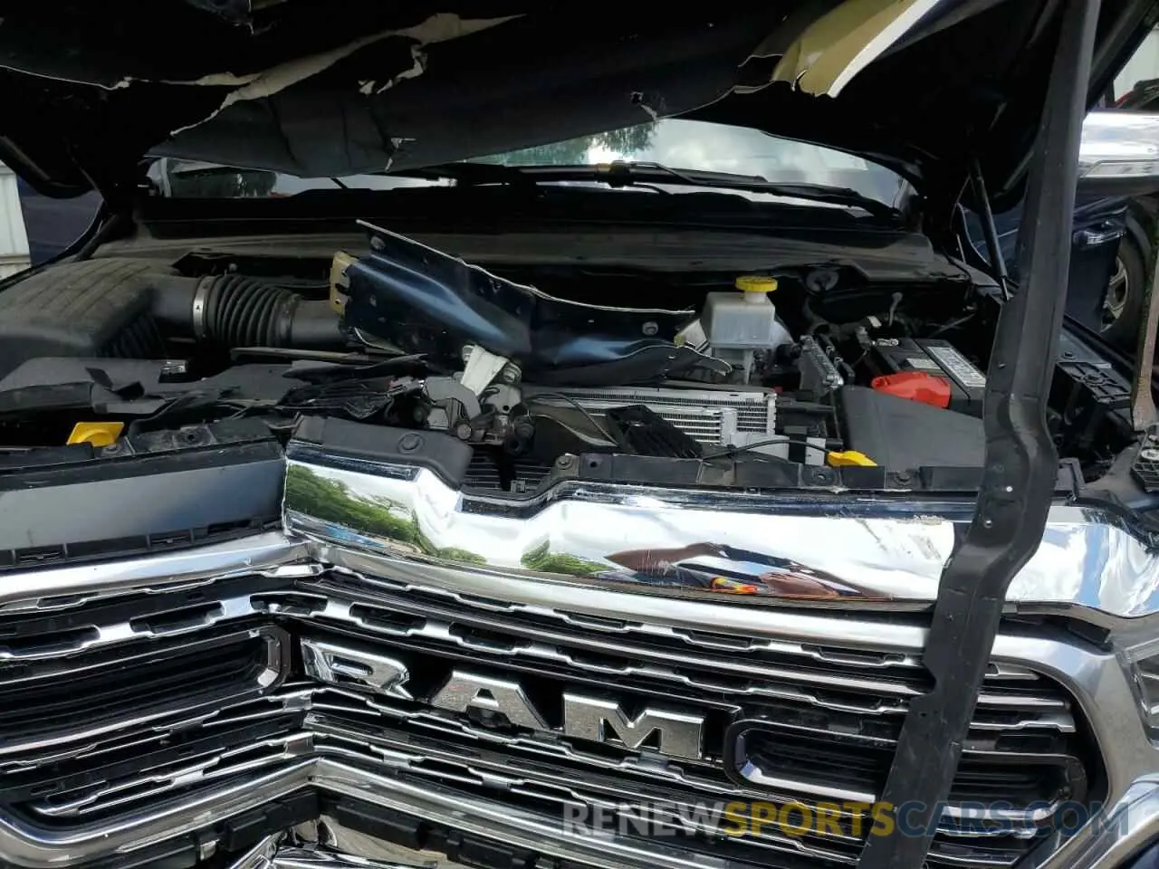 11 Photograph of a damaged car 1C6SRFHT4NN164627 RAM 1500 2022