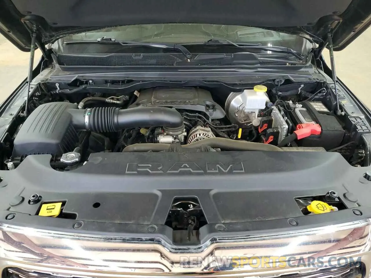 11 Photograph of a damaged car 1C6SRFHT6NN171384 RAM 1500 2022