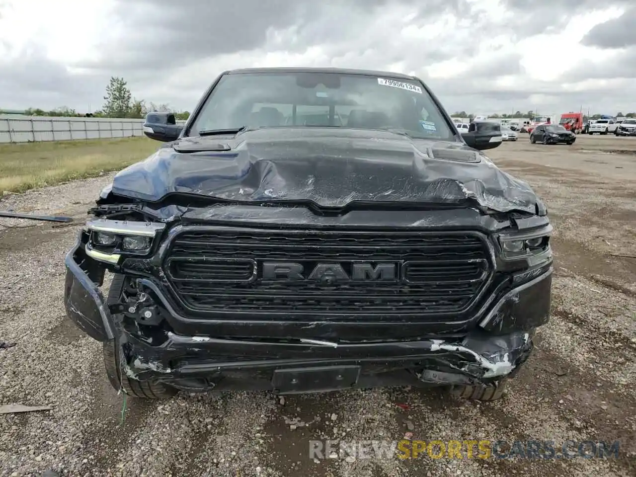 5 Photograph of a damaged car 1C6SRFHTXNN116758 RAM 1500 2022