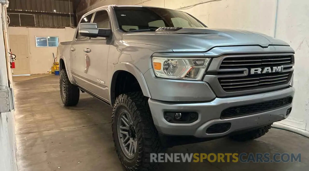 1 Photograph of a damaged car 1C6SRFJM7NN224144 RAM 1500 2022