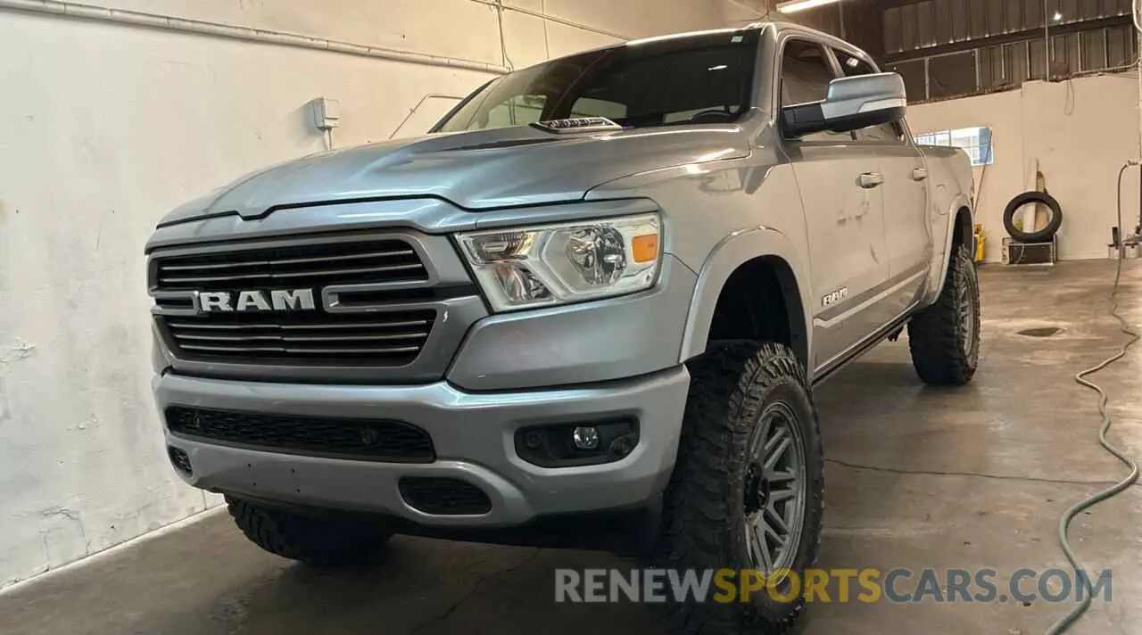 2 Photograph of a damaged car 1C6SRFJM7NN224144 RAM 1500 2022