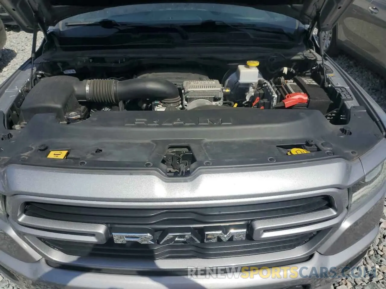 11 Photograph of a damaged car 1C6SRFJT0NN225045 RAM 1500 2022