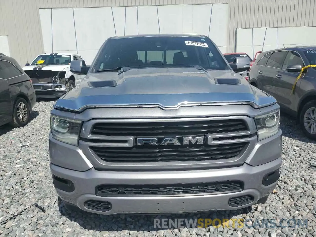 5 Photograph of a damaged car 1C6SRFJT0NN225045 RAM 1500 2022