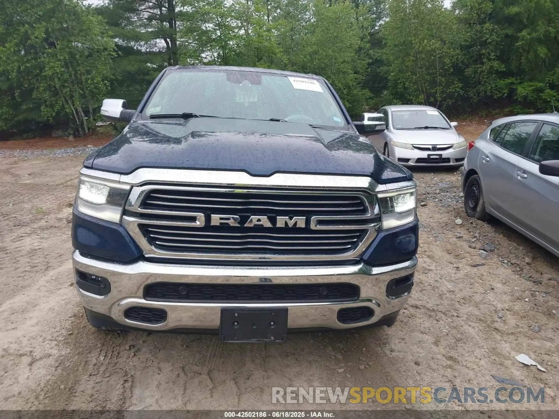 12 Photograph of a damaged car 1C6SRFJT0NN300228 RAM 1500 2022