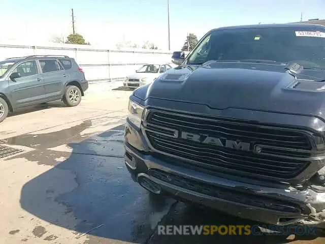 13 Photograph of a damaged car 1C6SRFJT1NN130851 RAM 1500 2022