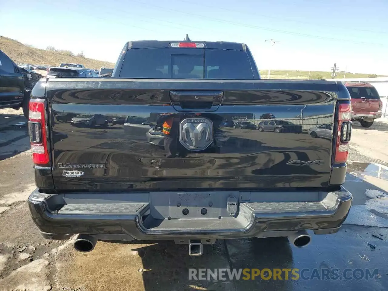 6 Photograph of a damaged car 1C6SRFJT1NN130851 RAM 1500 2022