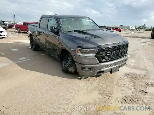 10 Photograph of a damaged car 1C6SRFJT2NN120152 RAM 1500 2022