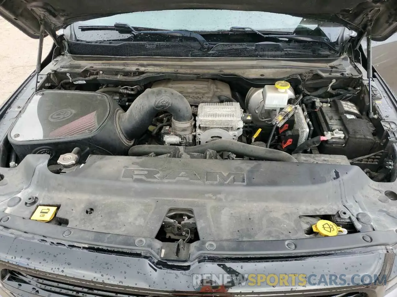 13 Photograph of a damaged car 1C6SRFJT2NN120152 RAM 1500 2022