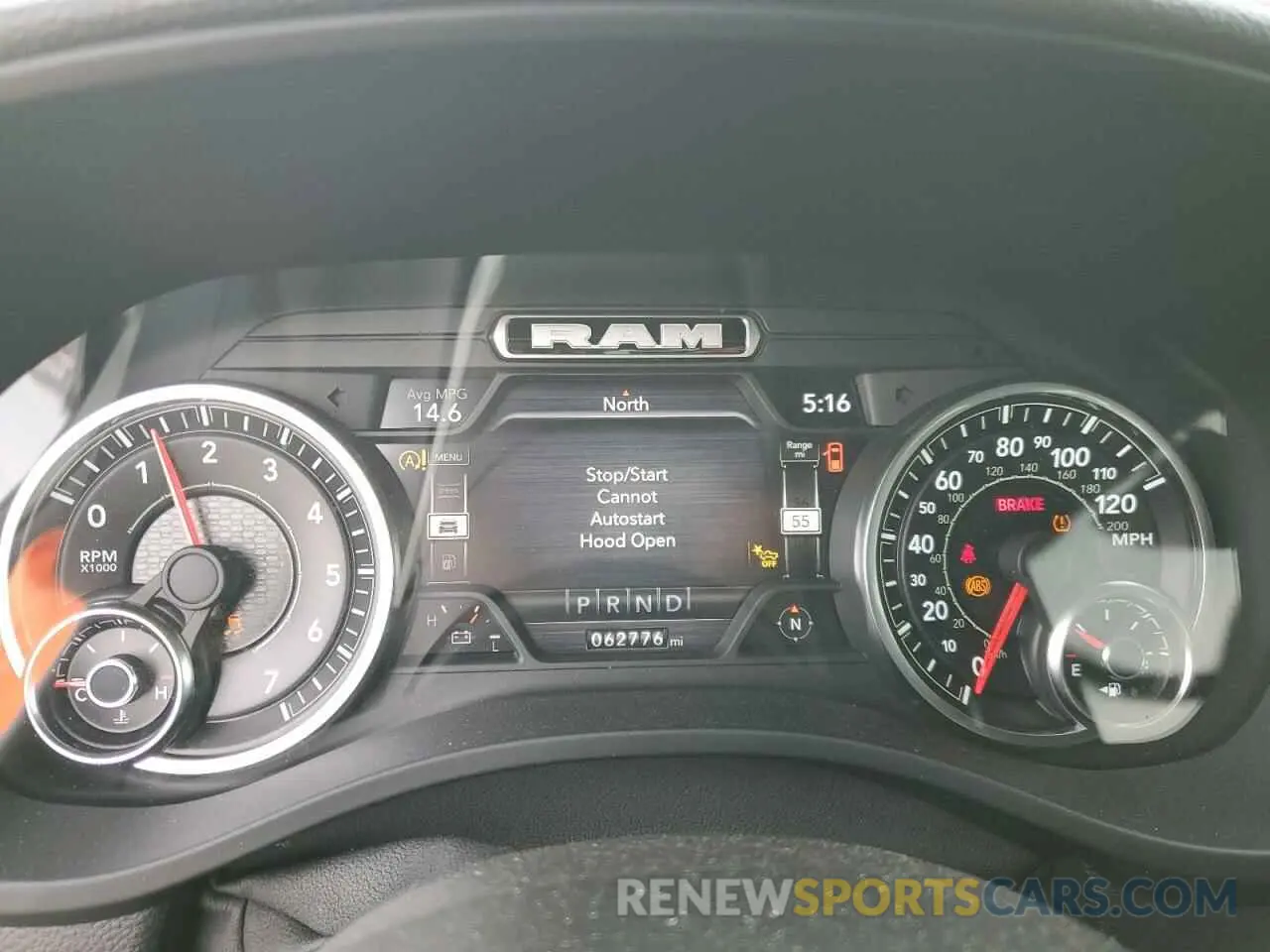 9 Photograph of a damaged car 1C6SRFJT2NN120152 RAM 1500 2022