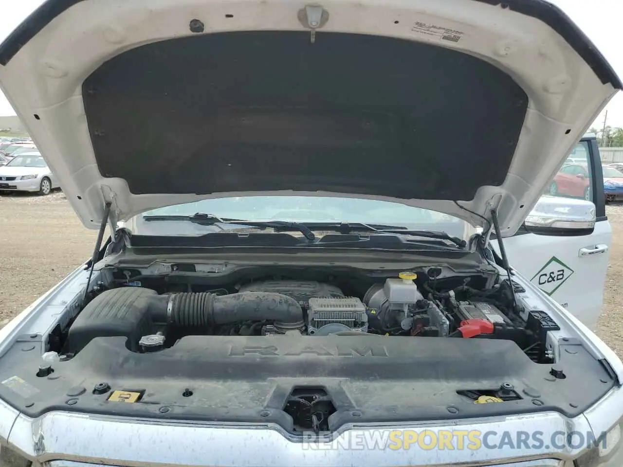 12 Photograph of a damaged car 1C6SRFJT2NN394502 RAM 1500 2022